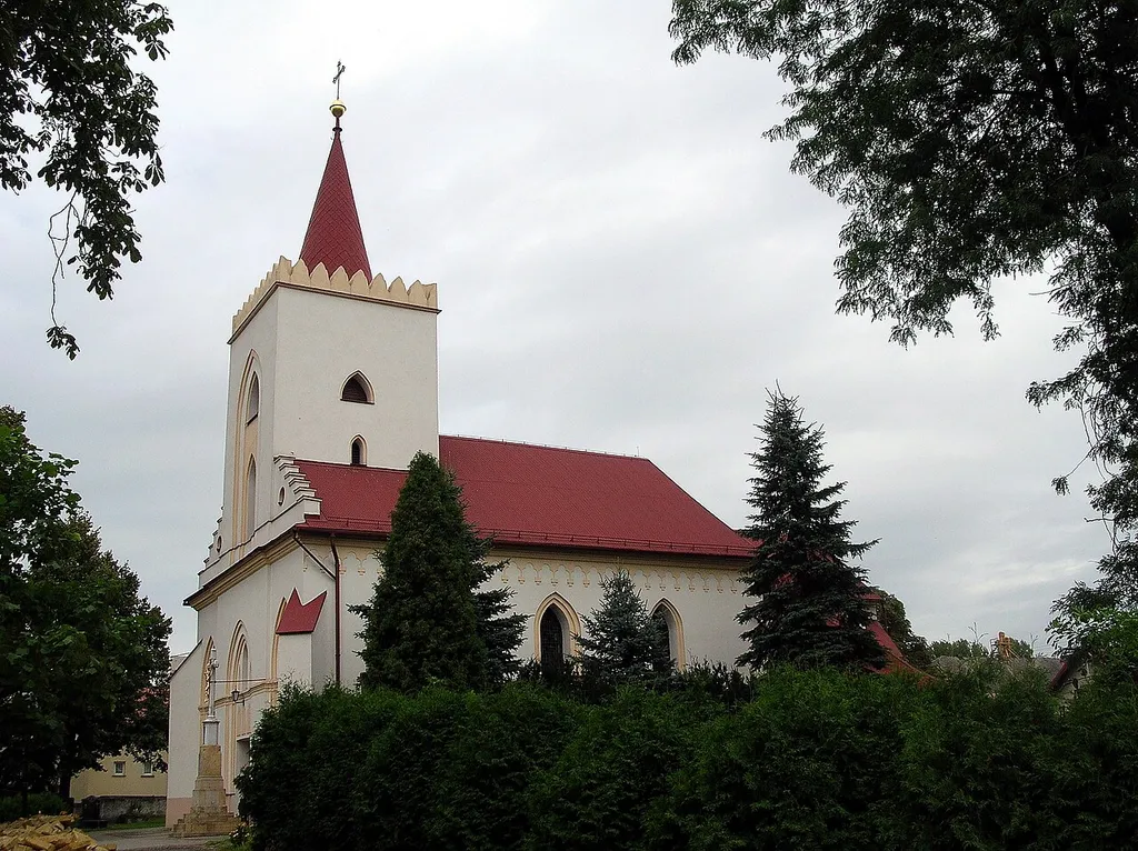 Church in Zalesie Śląskie