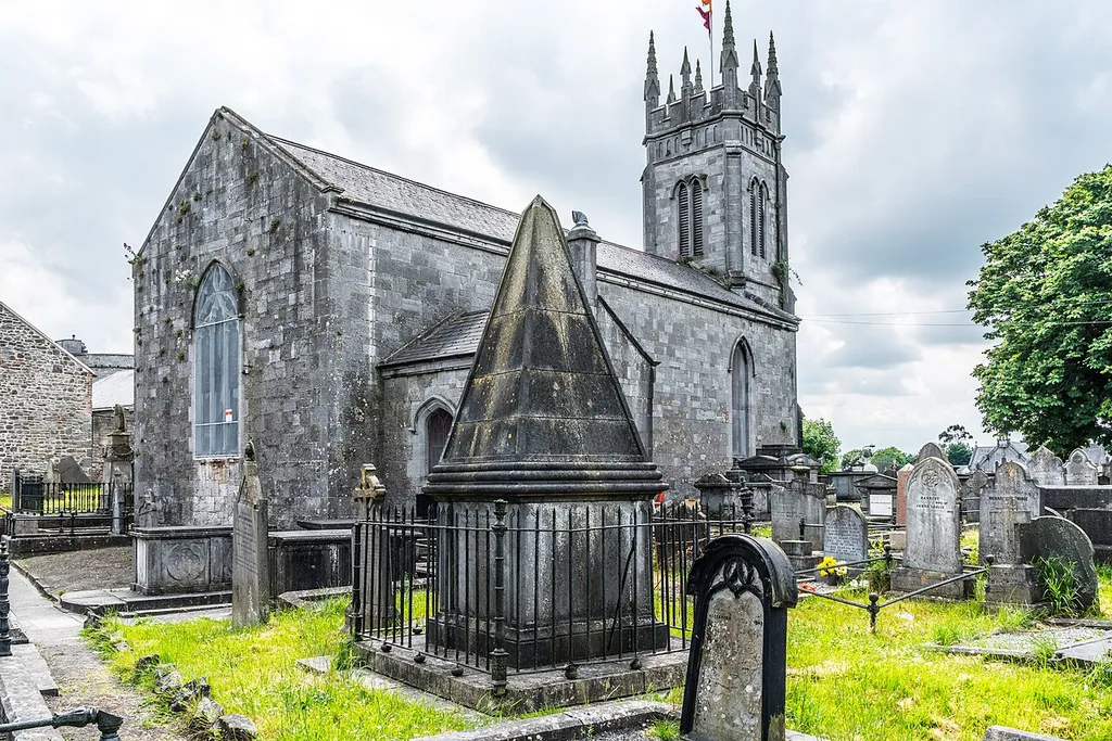 . St. Munchin's Church, a Church of Ireland church in Limerick, Ireland