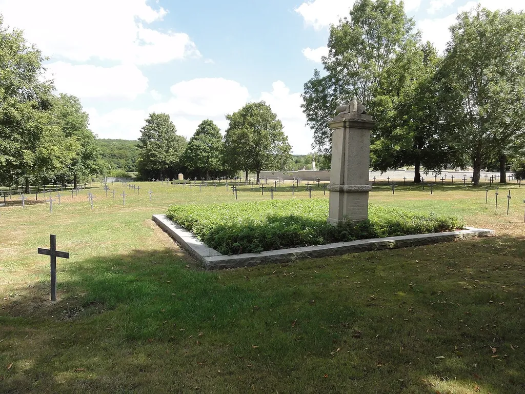 Merles German military cemetery