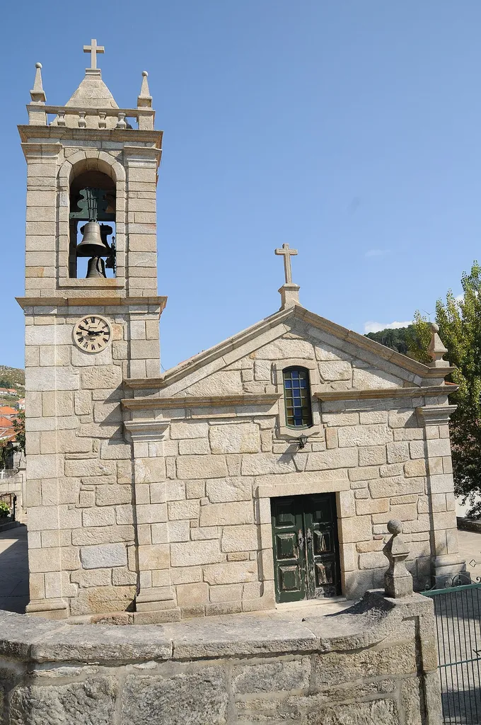 Parada do Monte Church in Melgaço, Portugal