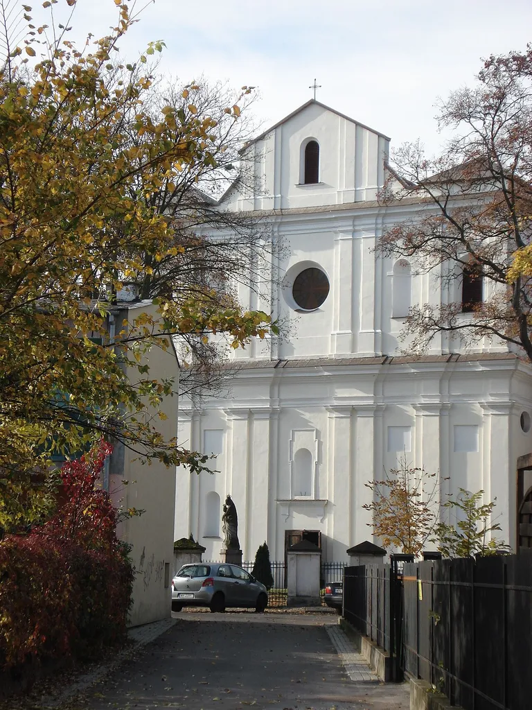 The formerly Jesuits Church in Pułtusk, 17th-18th c.