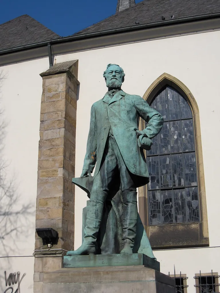 Alfred Krupp monument, Essen.