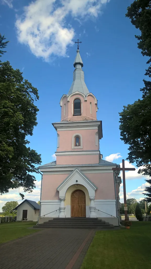 Kościół św. Andrzeja Boboli w Babicach, dawna cerkiew