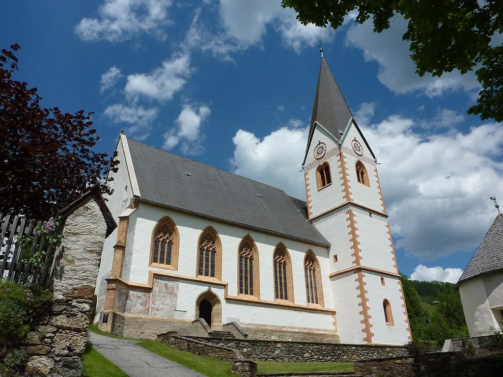 Church of Sankt Georgen ob Murau in Styria