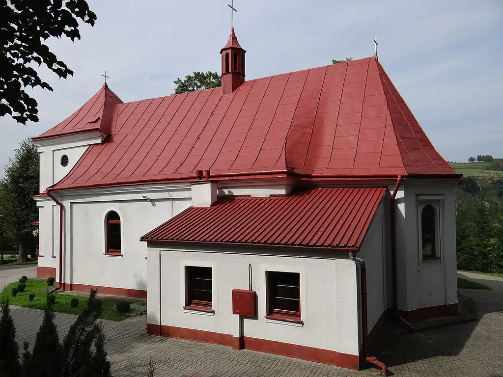 Hadle Szklarskie, cerkiew gr.-kat. p.w. Przemienienia Panskiego, ob. kościół rzym.-kat. par. p.w. Ni…, 1792, 1946