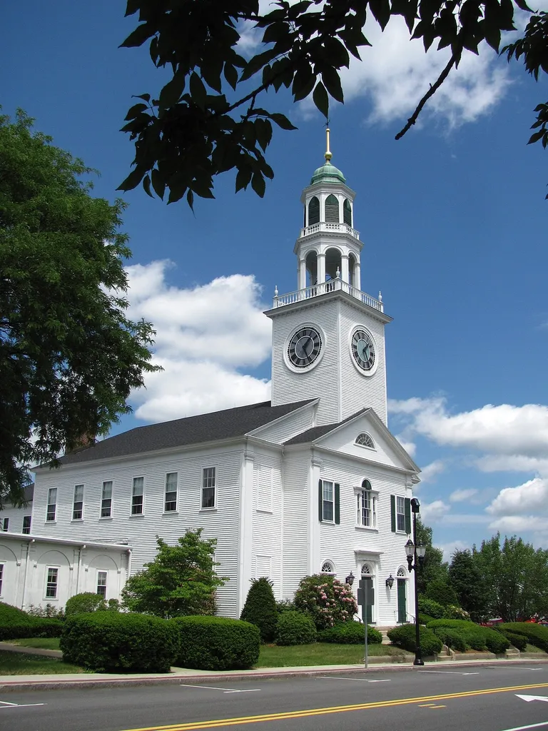 Old South United Methodist Church, Reading Massachusetts