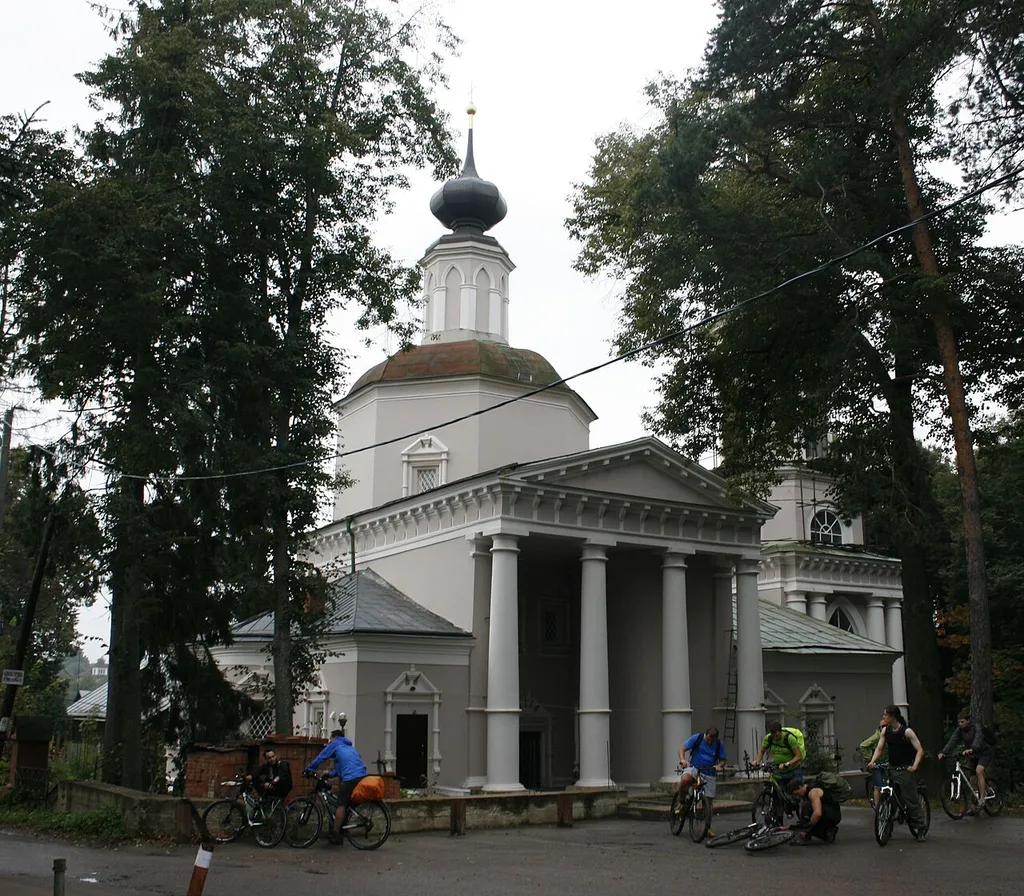 Church of St. John the Baptist, Afineevo, Narofominsk District of Moscow Oblast