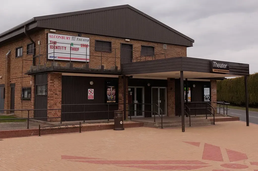 Royal Air Force Base Alconbury Theater