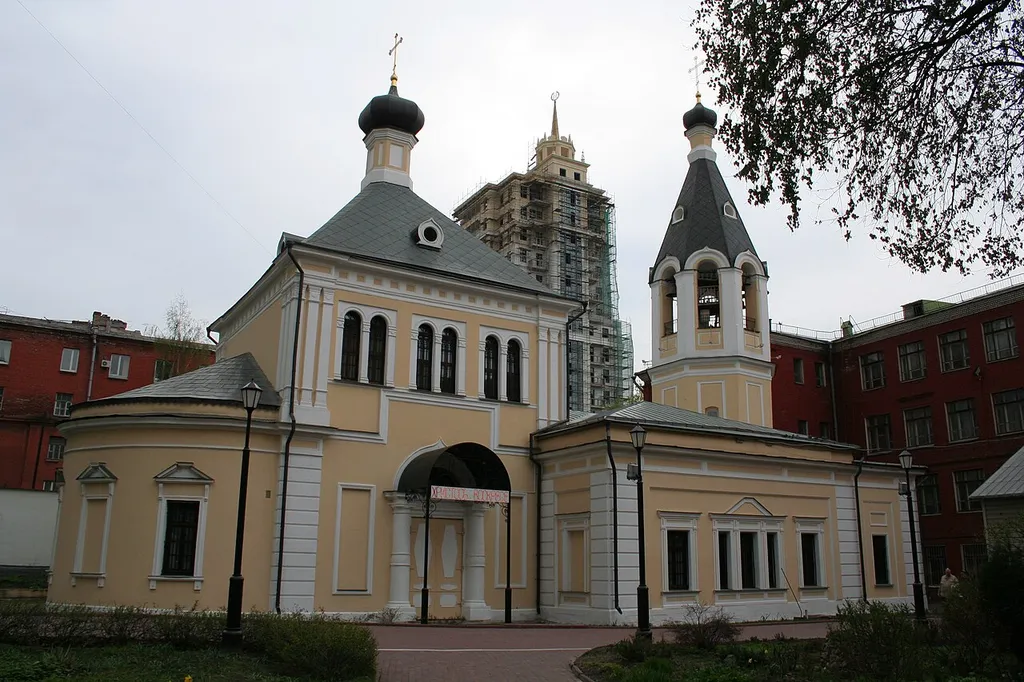 Kirche des ehrwürdigen Eremiten Maron in Moskau
