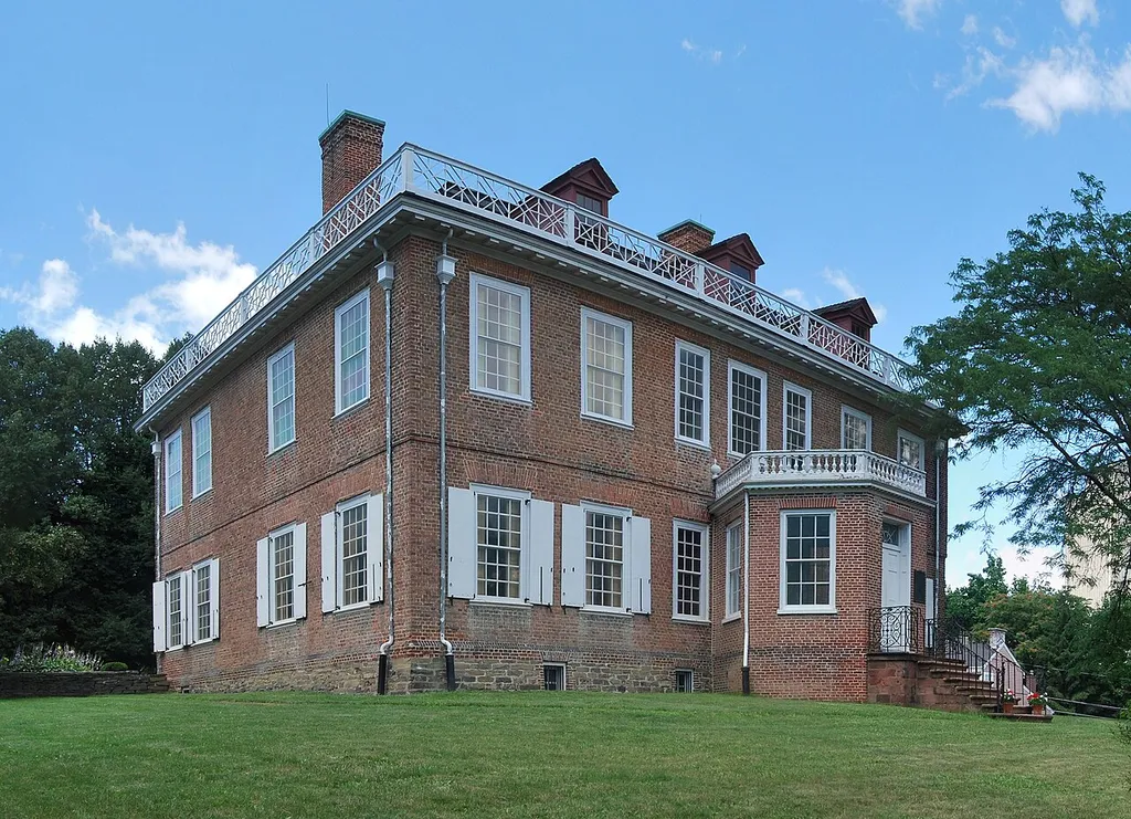 Schuyler Mansion in Albany, New York