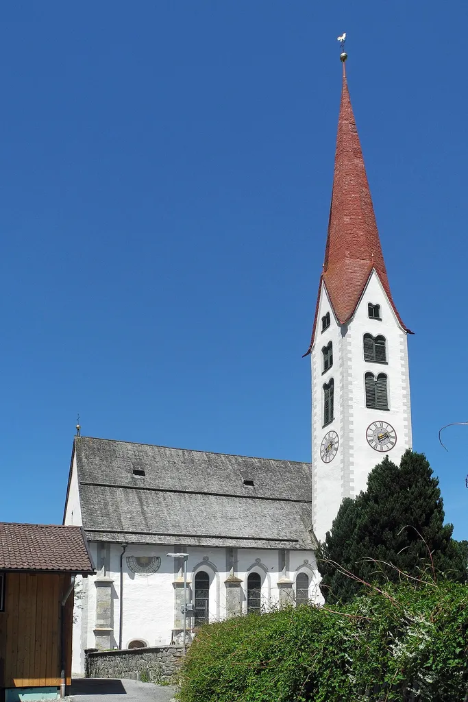 Kath. Pfarrkirche Mariä Geburt in Mieders im Stubaital, Kirchgasse 3