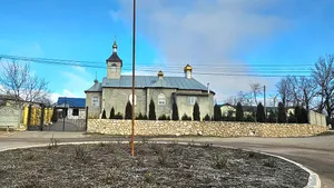 Saint Michael church in Stețcani, Criuleni