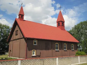 Church of the Sacred Heart of Jesus in Minojty