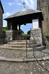 Lych Gate And Stile To Churchyard Of Church Of St Andrew
