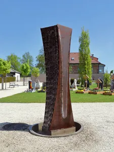 Brunnen am Friedhof in Frankenburg am Hausruck