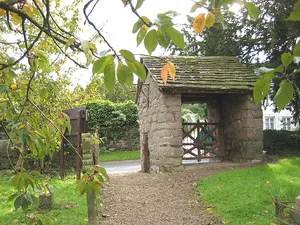 Lychgate to Church of St Michael