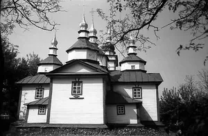 Saint Nicholas church, Rosava