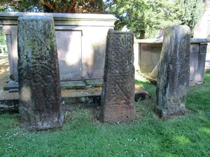 Three Anglo-Scandinavian crosses in St Mary's and All Saints' churchyard