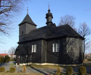 Saint Martin church in Ochodze
