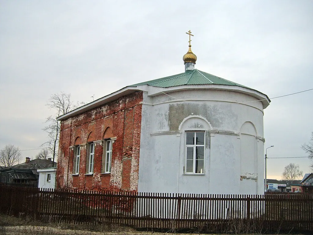 Храм Николая Чудотворца в Малышеве