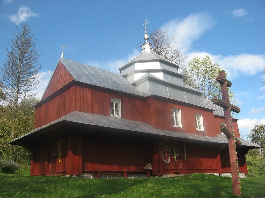 Церква Пр.Трійці 1842 року в Крушельниці
