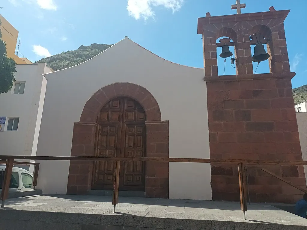 Facade. Parish of San Andrés Apóstol, Santa Cruz de Tenerife.