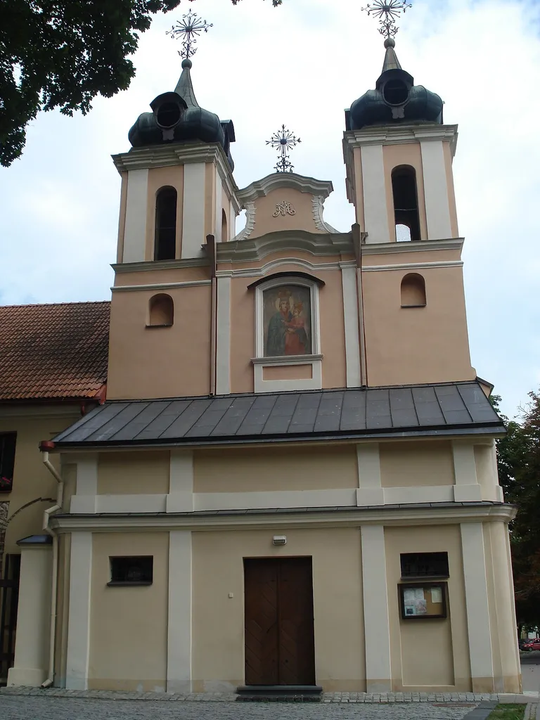 Church of the Holy Cross in Vilnius