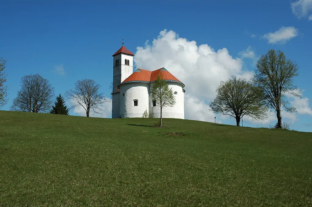 St. Volbenk church in Zelše, Slovenia