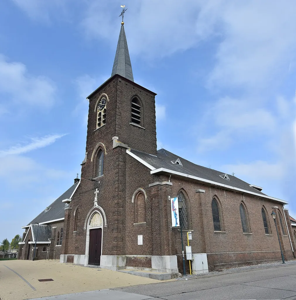 This photo of immovable heritage has been taken in the Flemish Region