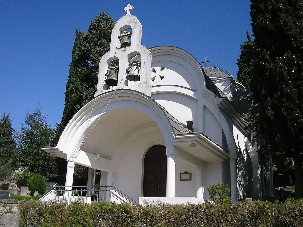 St. George orthodox church in Metković