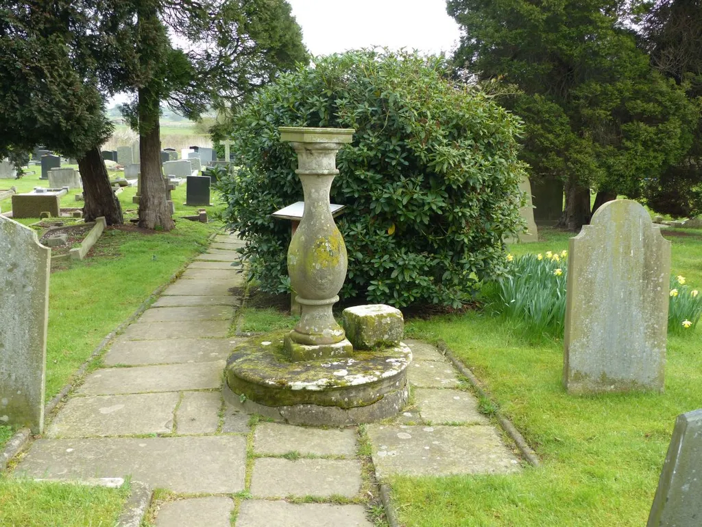 Grade II listed building in Plemstall, Cheshire. Inscribed "Jos.Moulsdale, Th.Chamberlane, Churchwardens 1730".