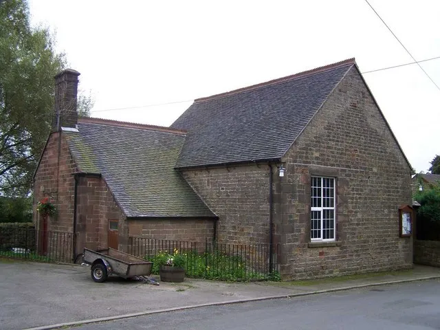 Bradnop Church. Although looking more like a church hall, this building is marked as being Bradnop Church, with 224611 appearing to be the church hall. Confirmation is needed