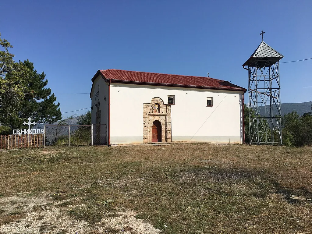 St. Nicholas Church in the village of Karbunica