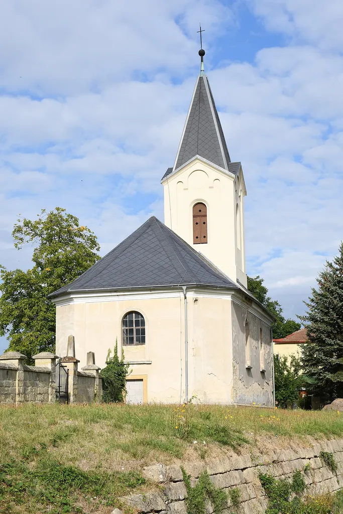 Kovanec evangelický kostel.