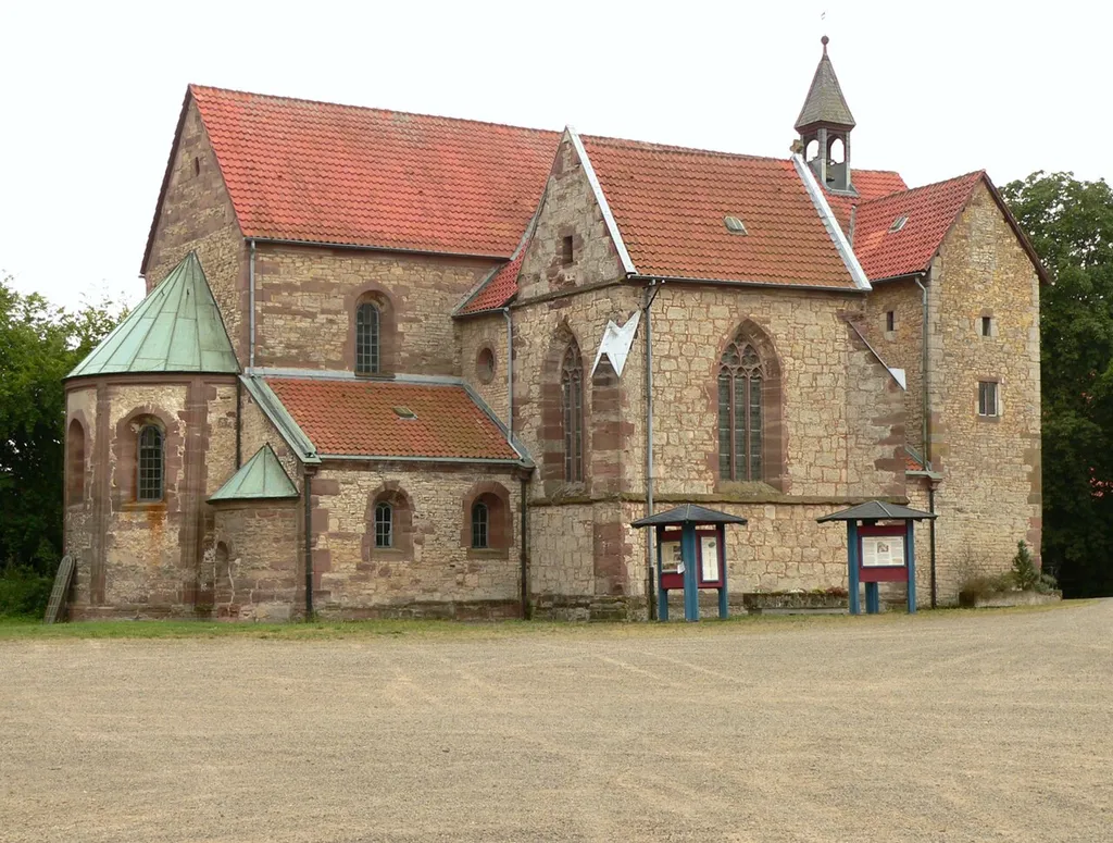 Kloster Wiebrechtshausen, Klosterkirche