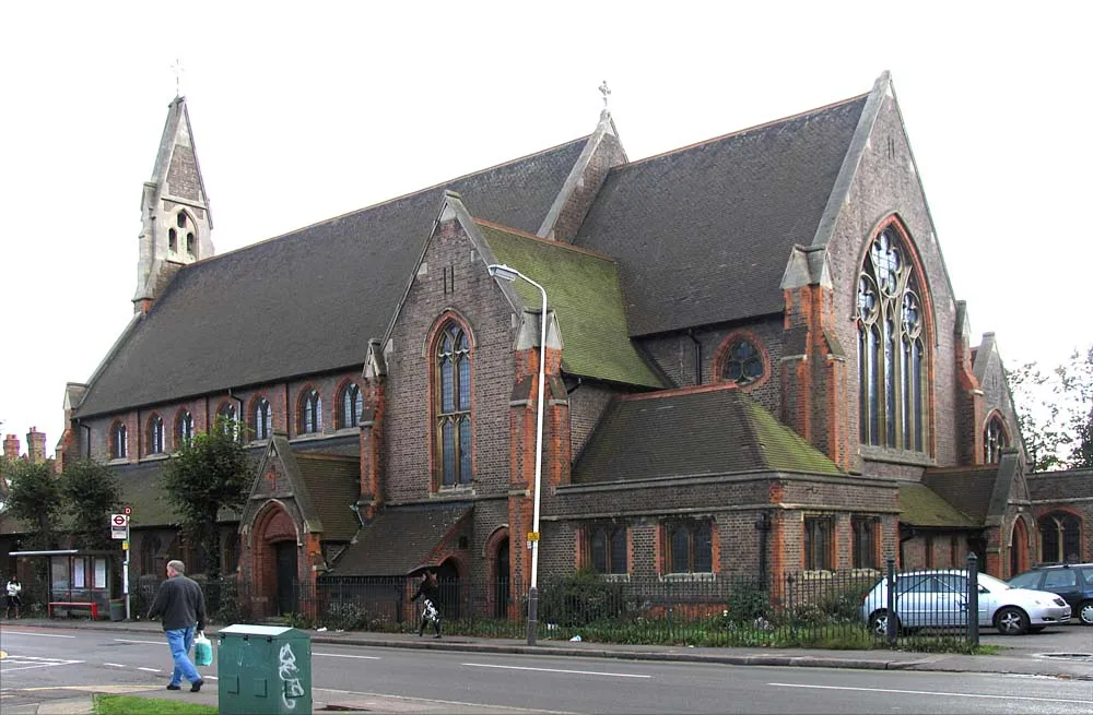 St Mellitus, Church Road, London W7