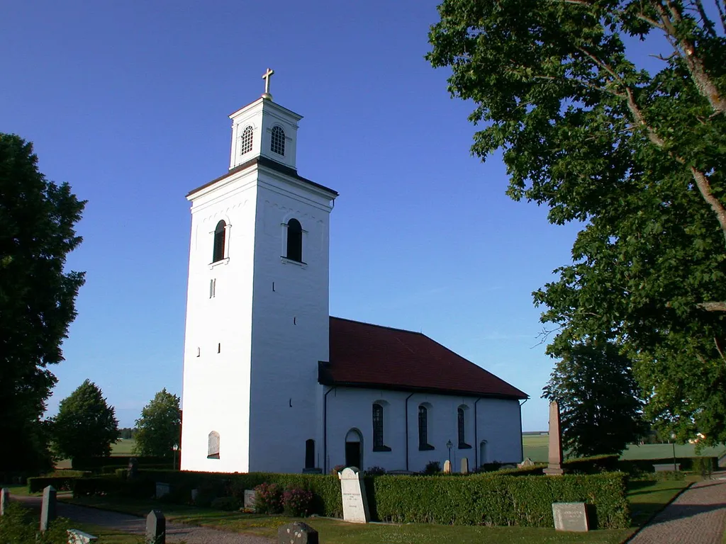 Älvestad church, Motala, Sweden. Photo by Riggwelter July 12, 2006.