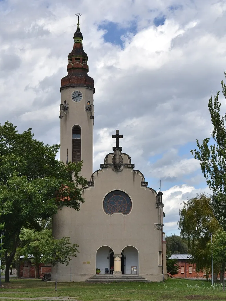 Duchcov - kostel Církve československé husitské