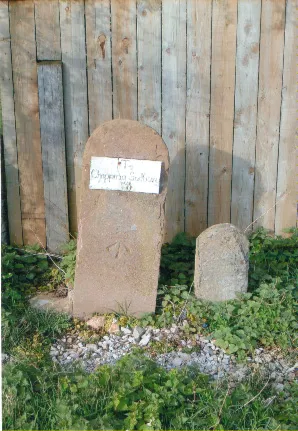 Old Milestone by the B4427, south east of Rudgeway