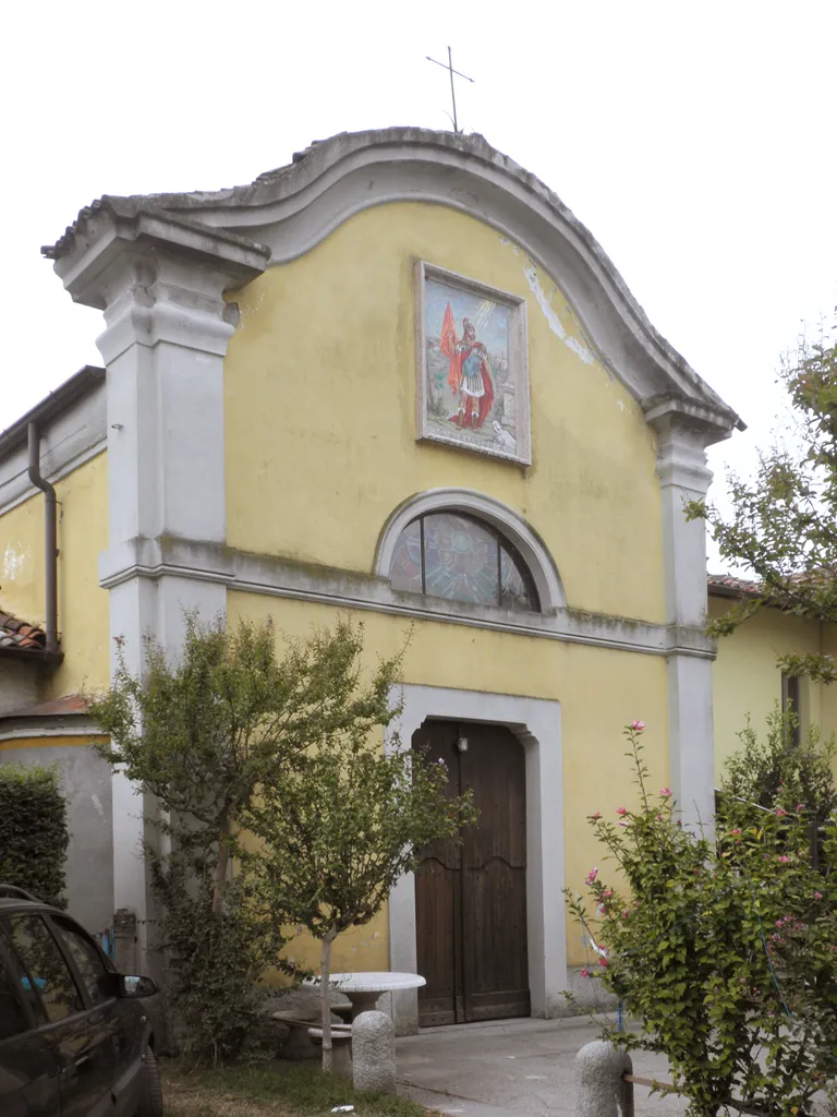 La chiesa parrocchiale di Sant'Alessandro Martire a Bisnate, frazione di Zelo Buon Persico.