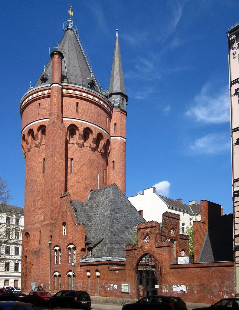 Tempelhofer Berg Water Tower
