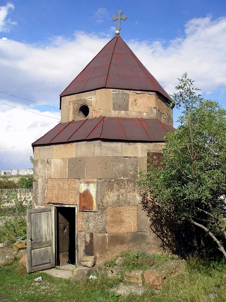 This is a photo of a monument in Armenia identified by the ID