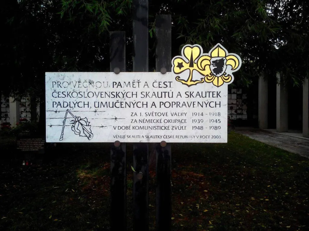 Memorial in Prague – entry no. 11435.