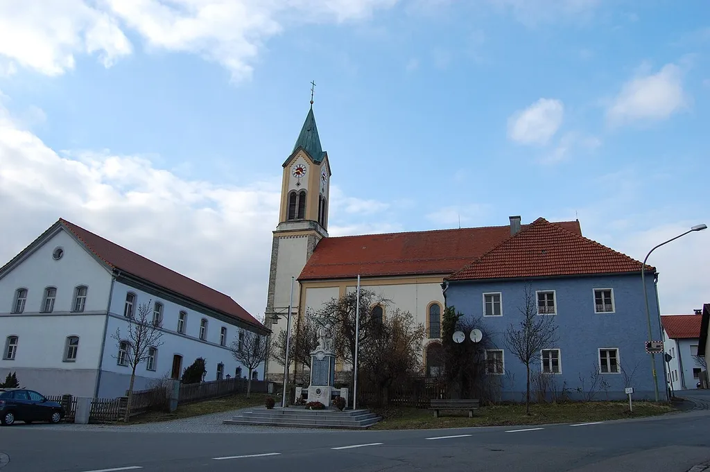 Pfarrkirche Weiding, Landkreis Schwandorf