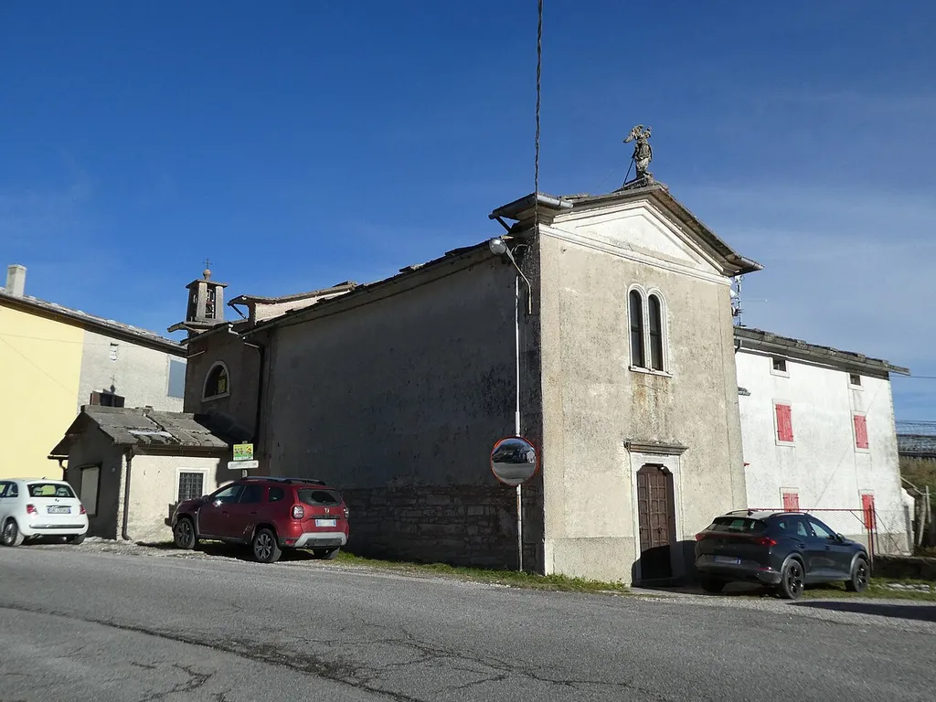 Maregge (Bosco Chiesanuova, Veneto, Italy), Saint Michael church