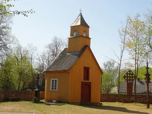 Rozalimas churchyard chapel