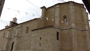 Church of Casaseca de las Chanas