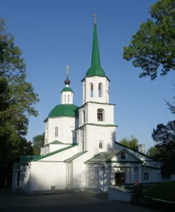 Church of the Theotokos of Tikhvin in Bryansk