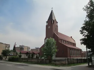 Saint John the Evangelist church in Ełk