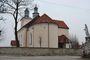 Saint John the Baptist church in Chrzanów